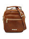 Paul Leather Men's Bag Shoulder / Crossbody Natural