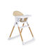 Cangaroo Almond Foldable Baby Highchair Beige