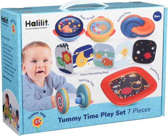 Halilit Musical Instrument with Music for 3++ Months