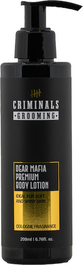 Criminals Хидратиращ Лосион За Тяло 200ml