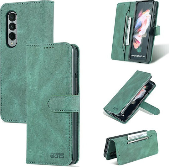 Dream Ii Skin Feel Book Δερματίνης Πράσινο (Galaxy Z Fold 3)