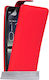 YouSave Accessories Back Cover Set with Glass Red (LG G Flex by YouSave Accessories)