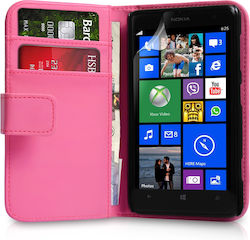 YouSave Accessories Wallet Pink (Lumia 625) YouSave Accessories Wallet Pink (Lumia 625)