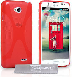 YouSave Accessories Back Cover Ree (LG L65)