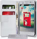 YouSave Accessories Brieftasche Weiß (LG L70)