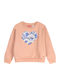 Kids Sweatshirt Coral Gold