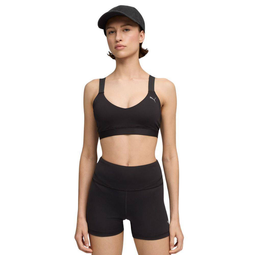 Puma Pwrshape Bra Women's Bra without Padding Black 527479-01