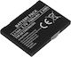 Avizar Replacement Battery Siemens Cx65 M65 S65 Li-ion 3.7v 700mah 2.6wh Black