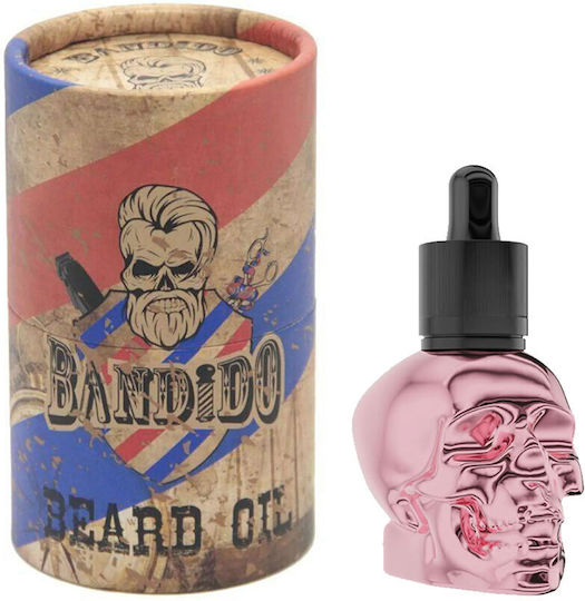 Bandido Λάδι Περιποίησης για Γένια και Μουστάκι 40ml