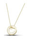 Themelidis Jewels Gold Chain Kids Necklaces Heart 14K NL0603.051-1