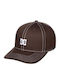 DC Kids' Hat Jockey Fabric Star Brown