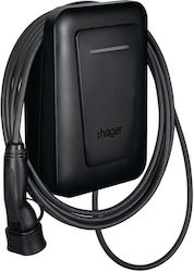 Hager Witty Plus Φορτιστής 22kW με Ενσωματωμένο Καλώδιο 6.5m Type 2 Hager Witty Plus Φορτιστής 22kW με Ενσωματωμένο Καλώδιο 6.5m Type 2