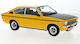 Assembled Miniatures Mcg Opel Kadett C Coupe Sr Orange 1/18 1975