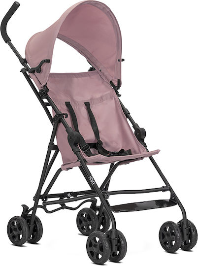 Lorelli Vaya Καρότσι Μπαστούνι Kατάλληλο από 6+ Mηνών Rose 4.7kg