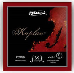 Daddario Einzelne Saite für Cello 4/4 Κaplan Daddario Einzelne Saite für Cello 4/4 Κaplan