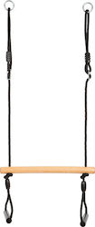 Wooden Hanging Swing Black