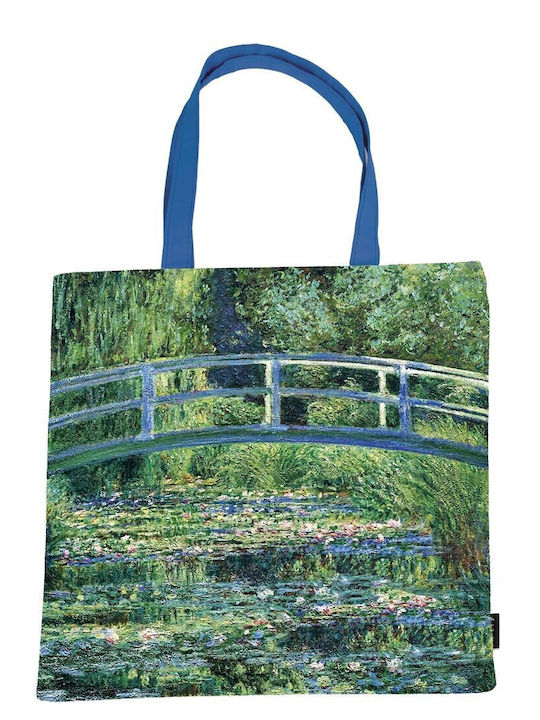 Τσαντα Ωμου Fridolin Claude Monet Japanese Footbridge 38x40cm Fr-12736