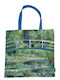Τσαντα Ωμου Fridolin Claude Monet Japanese Footbridge 38x40cm Fr-12736