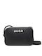 Mel2.0 Herrentasche Schulter / Crossbody Schwarz
