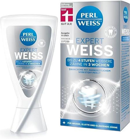 Perl Weiss Toothpaste for Whitening & Cavities 50ml
