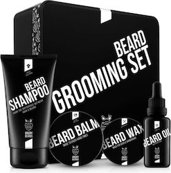 Angry Beards Jack Saloon Carl Smooth Beard Care Gift Set Angry Beards Jack Saloon Carl Smooth Beard Care Gift Set