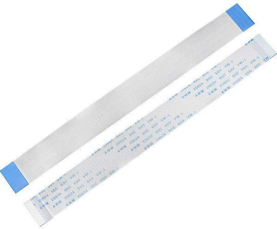 Ευέλικτη Επίπεδη Καλωδιοταινία Ffc 36 Pin 1.0mm Pitch Ιδίας Κατεύθυνσης 10cm Oem