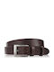 Men's Belt Leather Brown