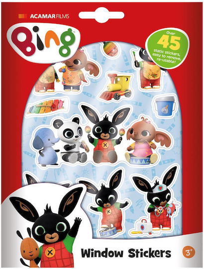 Zita Toys Kids Window Sticker