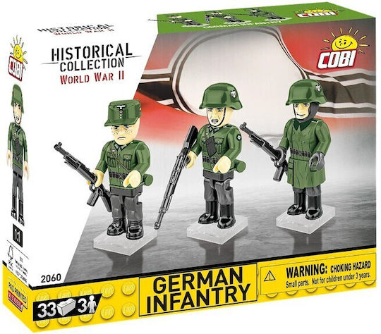 Cobi Τουβλάκια German Infantry 33τμχ