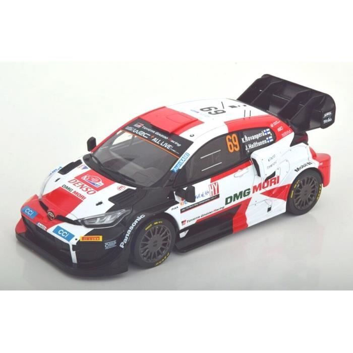 TOYOTA YARIS RALLY 1 RALLY CROATIA 2022 K.Rovanperä - J