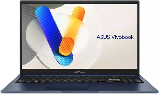 Asus Vivobook 15 X1504VA-BQ2912W X1504VA-BQ2912W 15.6" FHD (Core 5-120U/16GB/512GB SSD/W11 Home) Quiet Blue (GR Keyboard)