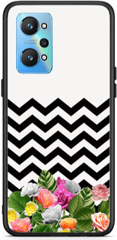 Realme Gt Neo 2 Arow Patern Black Glossy Θήκη