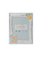 Themelidis Jewels Kids Wooden Photo Frame in Silver Color 13x18cm