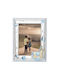 Themelidis Jewels Kids Wooden Photo Frame in Silver Color 13x18cm