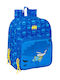 Batman School Bag Trolley Kindergarten Blue 22 x 10 x 27cm