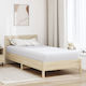 vidaXL Semi-double Ergonomic Mattress 120x200x20cm