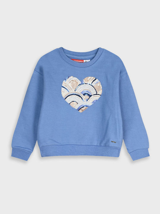 Kids Sweatshirt Blue