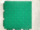 Graboplast Set Plastic Floor PVC with 1 Tiles 1.8mm L30cmxW30cm Green