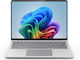 Microsoft Surface Laptop 7 Copilot+ 13.8" Touchscreen 120Hz (Ultra 7-266V/32GB/512GB SSD/W11 Pro) Platinum (International English Keyboard)