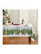 Horaldaily Weihnachtlich Tischtuch L140xB100cm.