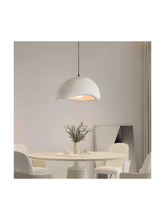 GloboStar Stone Hängelampe Gray Glocke mit Fass...