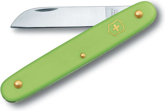 Victorinox Floral Knife Green
