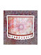 Oxygen Marrakesh Ceiling Light Red with E27 Socket 35x20cm