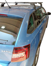 Nordrive Kit Car Roof Bars Legs Nordrive Quadra Iron Skoda Rapid 2013+ 2 Pieces Mpsparid02