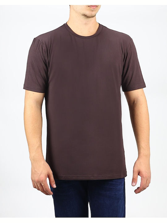 Vittorio Artist T-shirt Καφέ