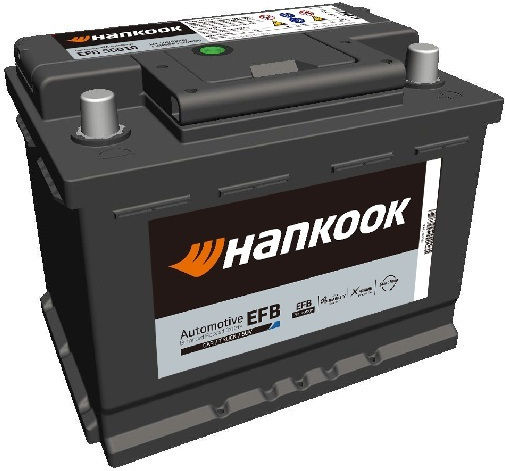 Μπαταρία Αυτοκινήτου Hankook Efb Se56030 12v 60ah