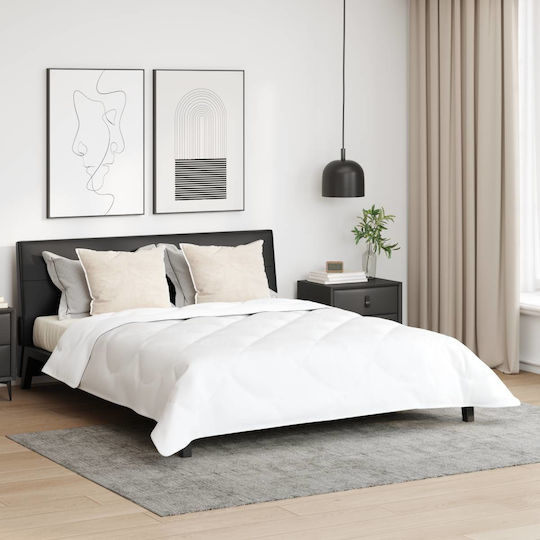 vidaXL Hotel-Bettbezug Polycotton 260x220cm 3Stück