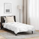 vidaXL Hotel Duvet Cover 155x200cm 2pcs