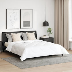 vidaXL Hotel Duvet Cover Polycotton 200x200cm 3pcs