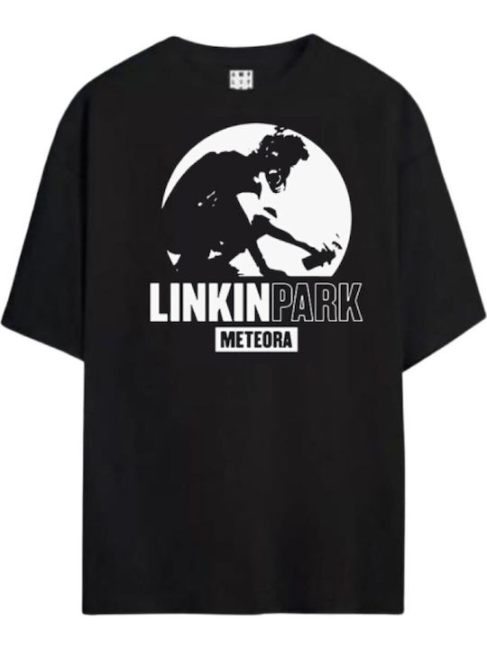 Amplified Oversized T-shirt Linkin Park Meteora Moon Black Unisex Zav862p512